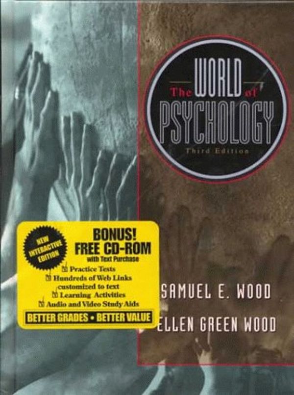 Cover Art for 9780205293292, The World of Psychology by Samuel E. Wood