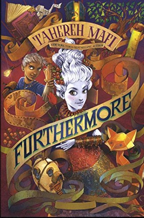 Cover Art for 9789020637199, Furthermore by Tahereh Mafi