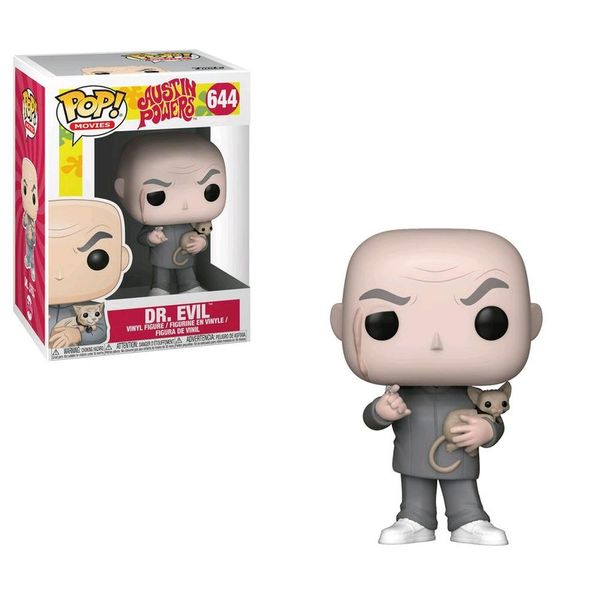Cover Art for 0889698307727, Funko POP! Movies Austin Powers #644 Dr. Evil by FUNKO