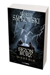 Cover Art for 9788375780598, Sezon burz Wiedzmin by Andrzej Sapkowski