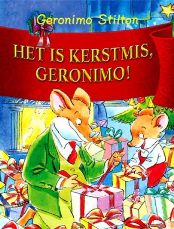 Cover Art for 9789085920175, Het is Kerstmis, Geronimo by Geronimo Stilton