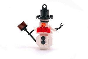 Cover Art for 0673419149389, Snowman Set 30008 by LEGO Minifigures