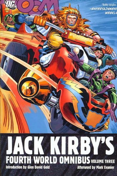 Cover Art for 9781401214852, Jack Kirby's Fourth World Omnibus Volume 3 by Jack Kirby