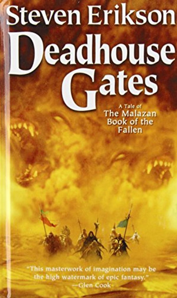 Cover Art for 9781435270305, Deadhouse Gates by Steven Erikson