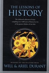 Cover Art for 9781439149959, The Lessons of History by Durant