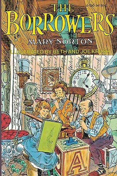 Cover Art for 9780590341509, The Borrowers by Mary Norton