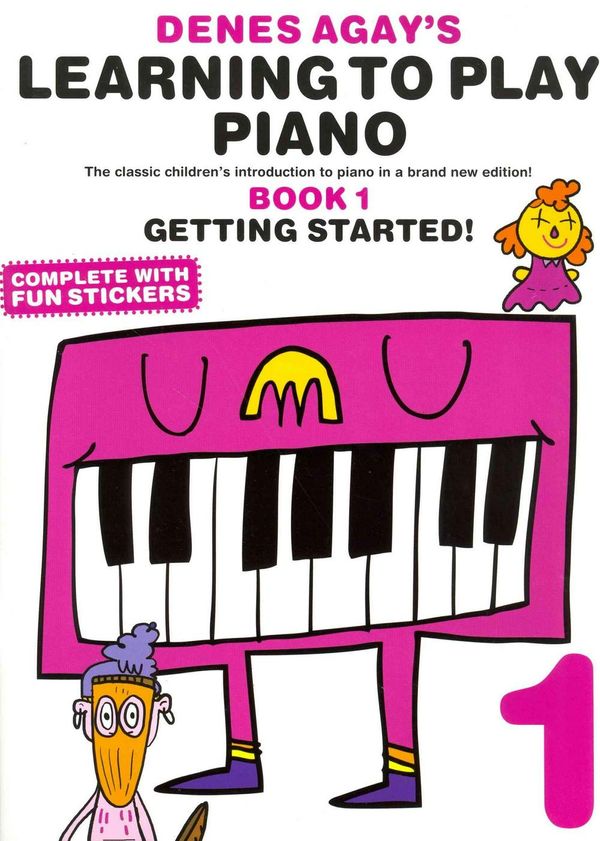 Cover Art for 9781849382984, Denes Agay's Learning to Play Piano - Book 1 - Getting Started by Denes Agay