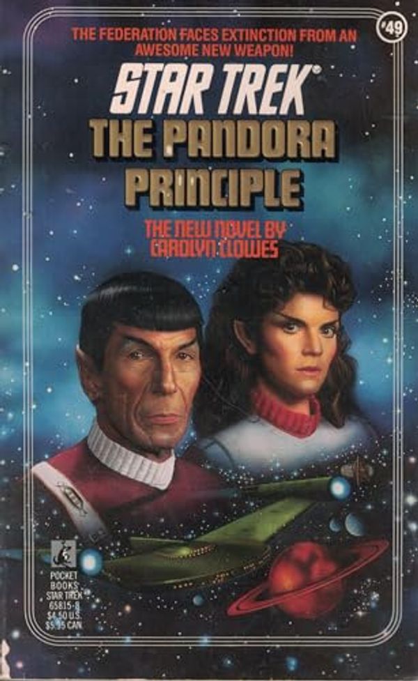 Cover Art for 9780671658151, The Pandora Principle by Carolyn Clowes