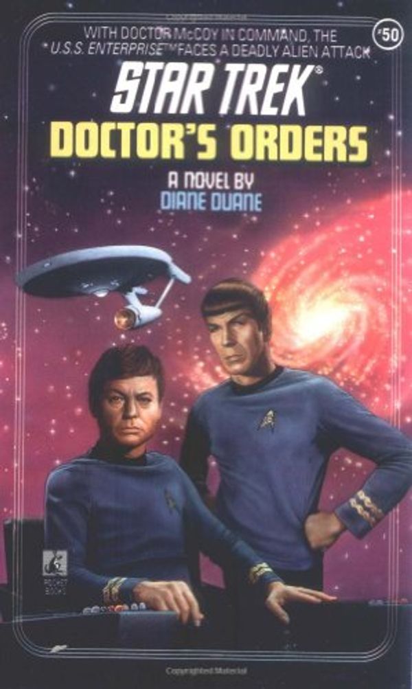 Cover Art for 9780671661892, Doctor's Orders by Diane Duane