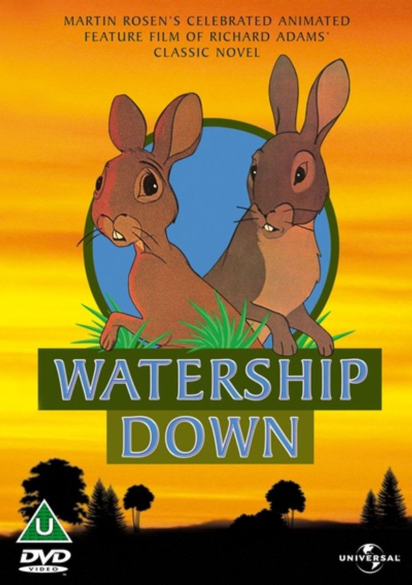 Cover Art for 0044007828120, Watership Down by 
