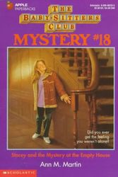 Cover Art for 9780590482332, Stacey and the Mystery at the Empty House by Ann M. Martin