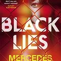 Cover Art for B0BNSBKM8H, Black Lies by Mercier, Mercedes