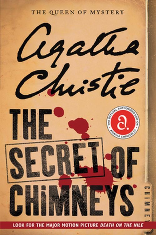 Cover Art for 9780062986443, The Secret of Chimneys by Agatha Christie