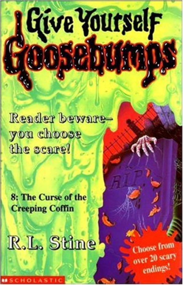 Cover Art for 9780590112475, The Curse of the Creeping Coffin by R. L. Stine