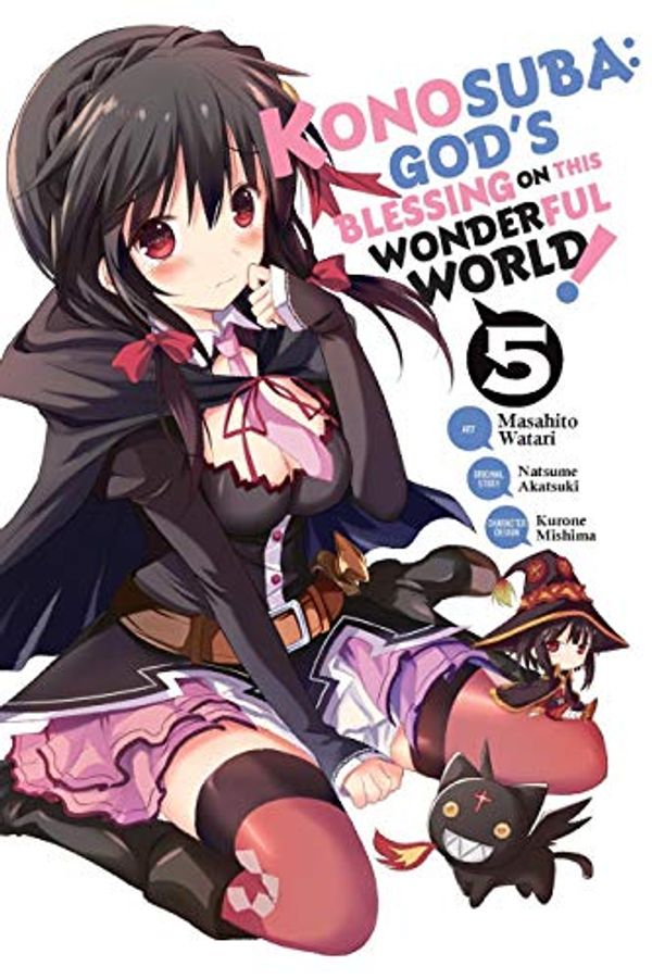 Cover Art for 9780316446488, Konosuba: God's Blessing on This Wonderful World, Vol. 5 (manga) by Masahito Watari, Natsume Akatsuki