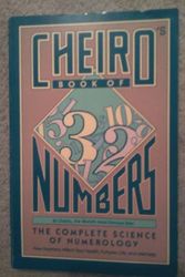 Cover Art for 9780671762155, Cheiro's Book of Numbers by Cheiro