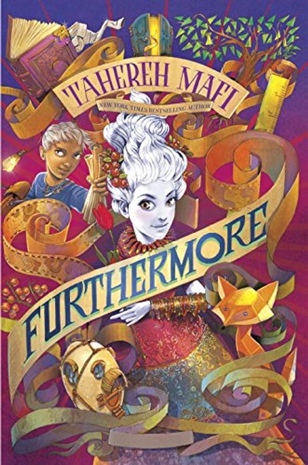 Cover Art for 9780451486066, Furthermore by Tahereh Mafi