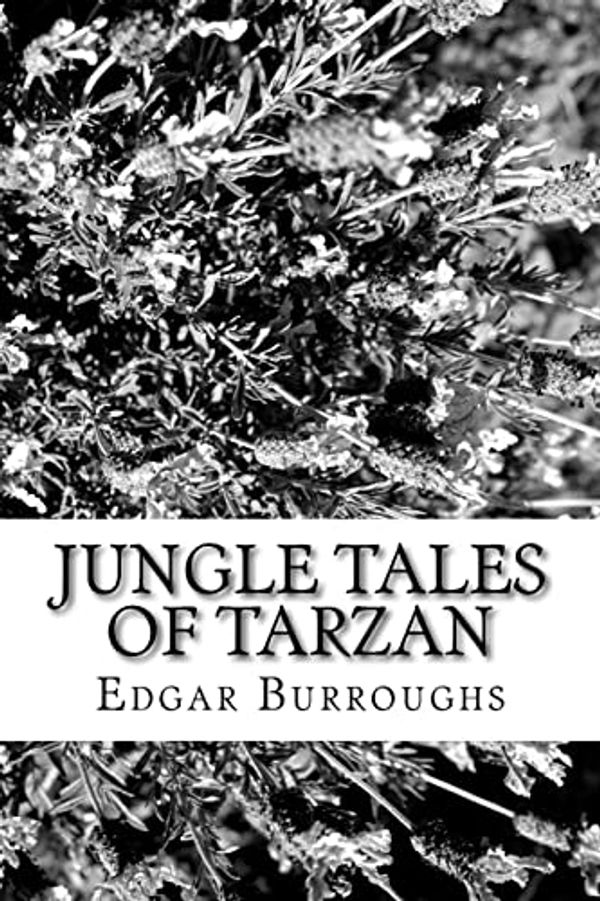 Cover Art for 9781986510424, Jungle Tales of Tarzan by Edgar Rice Burroughs