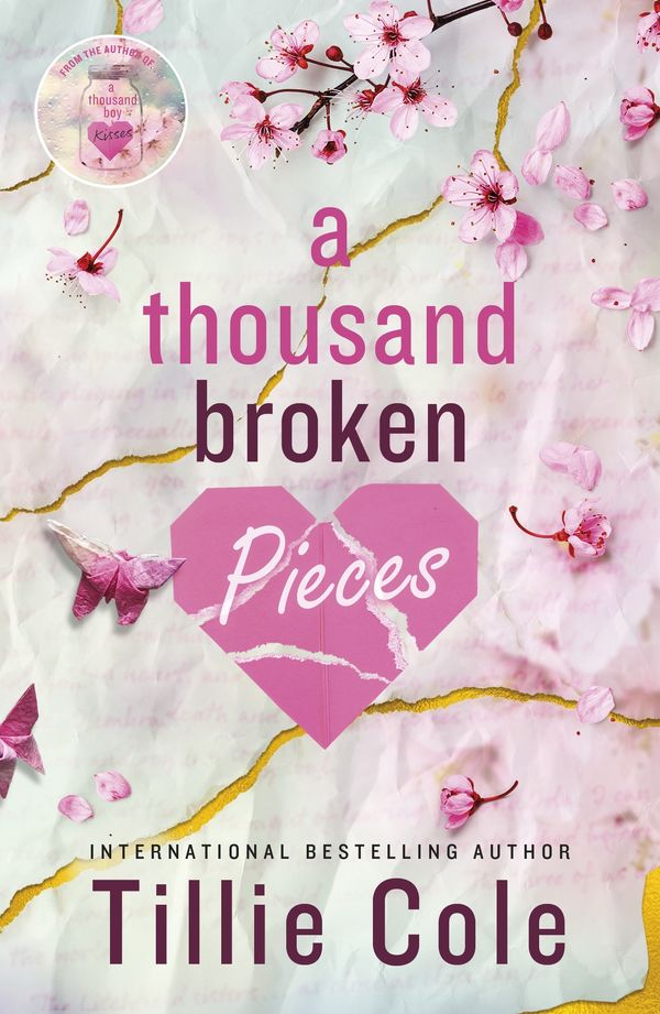 Cover Art for 9781405962964, A Thousand Broken Pieces by Tillie Cole