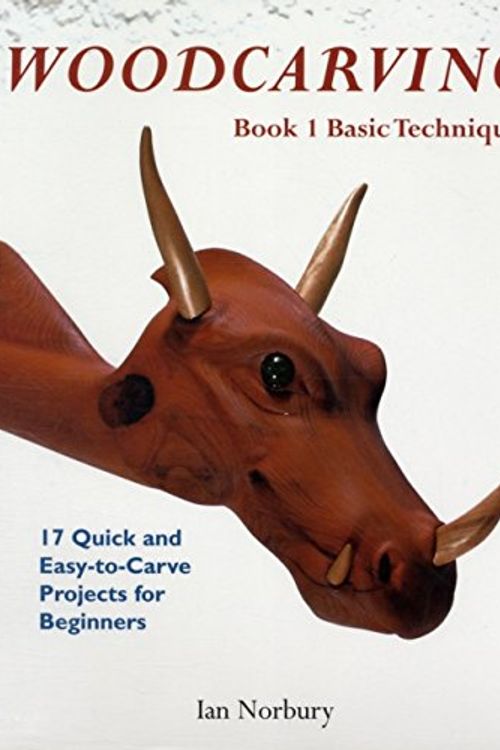 Cover Art for 9780854420957, Woodcarving by Ian Norbury