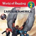 Cover Art for 9781423185376, Captain America: The Winter Soldier World of Reading Level 2 by Adam Davis
