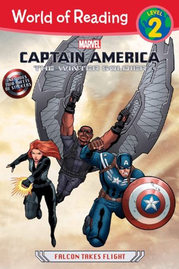 Cover Art for 9781423185376, Captain America: The Winter Soldier World of Reading Level 2 by Adam Davis