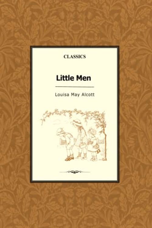 Cover Art for 9798392070084, Little Men by Louisa May Alcott