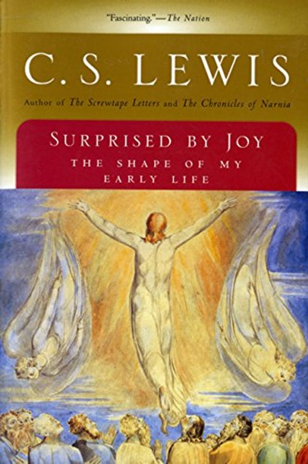 Cover Art for 9780156870115, Surprised by Joy by C S. Lewis