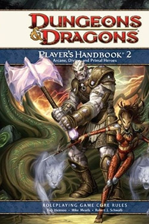 Cover Art for 9780786950164, Player's Handbook 2: Bk.2 by Wizards of the Coast Team, RPG