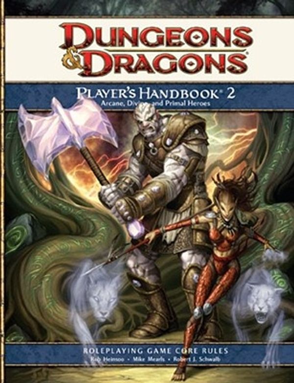 Cover Art for 9780786950164, Player's Handbook 2: Bk.2 by Wizards of the Coast Team, RPG