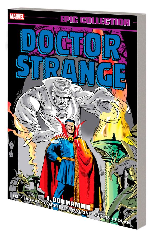 Cover Art for 9781302953157, Doctor Strange Epic Collection: I, Dormammu by TBA