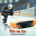 Cover Art for 9780553567496, Fire on Ice: Book 181 by Edward Packard