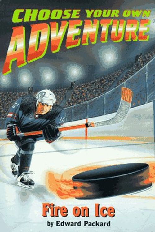 Cover Art for 9780553567496, Fire on Ice: Book 181 by Edward Packard