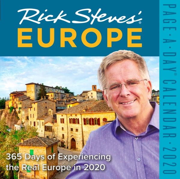 Cover Art for 9781523505999, Rick Steves' Europe Color Page-A-Day Calendar 2020 by Workman Publishing