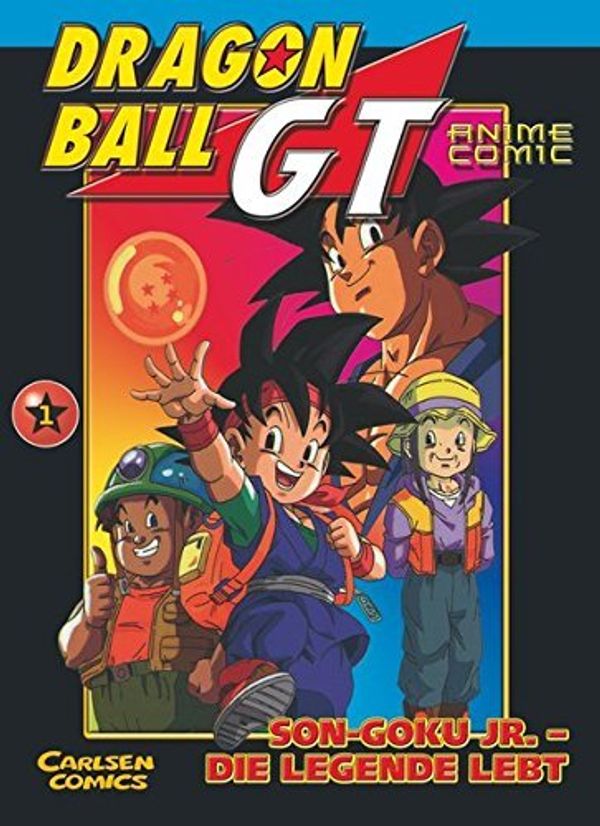 Cover Art for 9783551771810, Dragon Ball GT 01. Son-Goku Jr by Akira Toriyama