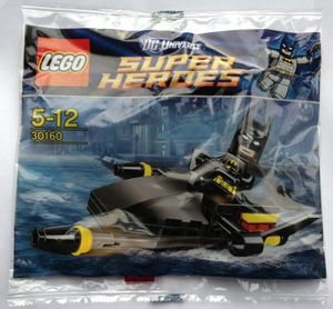 Cover Art for 0673419181440, Batman Jetski Set 30160 by LEGO