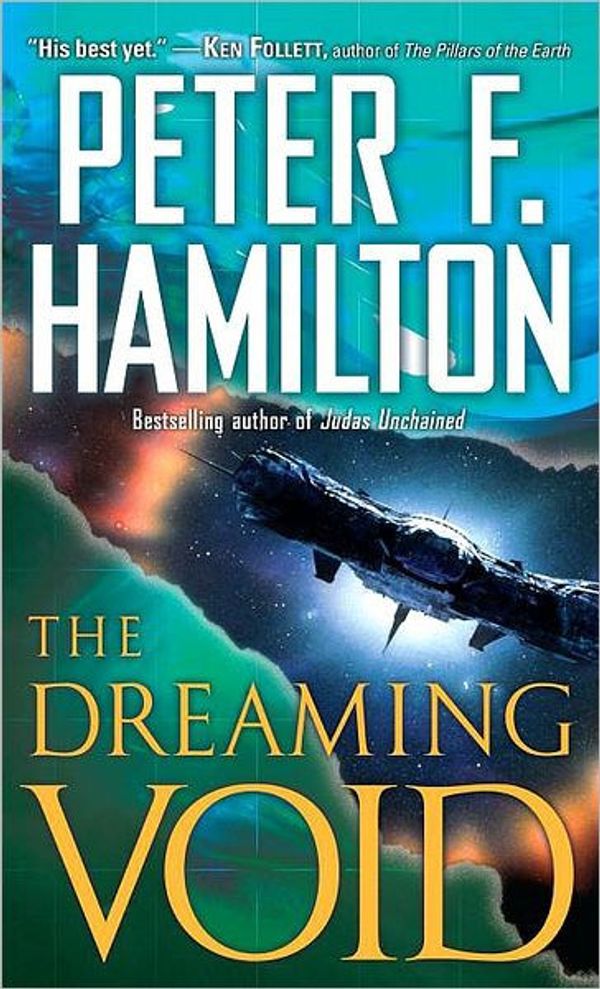 Cover Art for 9781400107278, The Dreaming Void (Void Trilogy) by Peter F. Hamilton