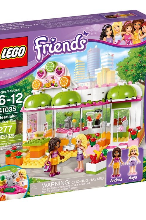 Cover Art for 5702015119450, Heartlake Juice Bar Set 41035 by Lego