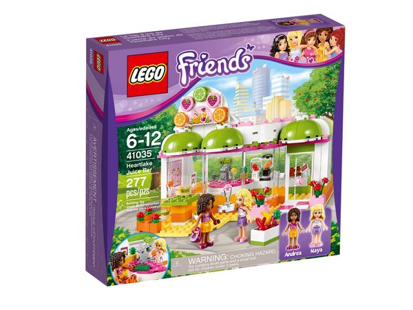 Cover Art for 5702015119450, Heartlake Juice Bar Set 41035 by Lego