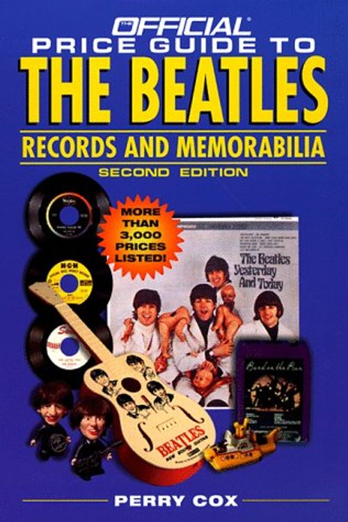 Cover Art for 9780676601817, The Official Price Guide to The Beatles Records and Memorabilia: 2nd Edition by Perry Cox