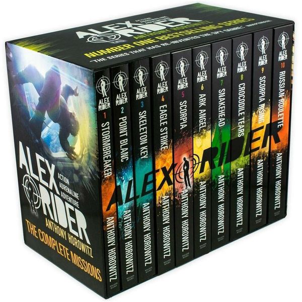Cover Art for 9781406364835, The Complete Alex Rider Anniversary Collection by Anthony Horowitz