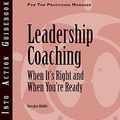 Cover Art for 9781604910438, Leadership Coaching by Center for Creative Leadership (CCL)
