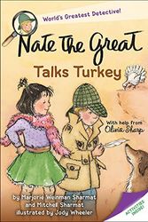 Cover Art for 9781417792481, Nate the Great Talks Turkey with Help from Olivia Sharp by Sharmat, Marjorie Weinman