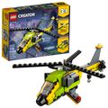 Cover Art for 0673419308779, Helicopter Adventure Set 31092 by LEGO