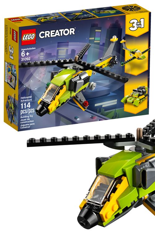 Cover Art for 0673419308779, Helicopter Adventure Set 31092 by LEGO