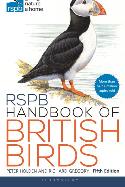 Cover Art for 9781472980267, RSPB Handbook of British Birds: Fifth edition by Holden Mbe, Peter, Professor Richard Gregory