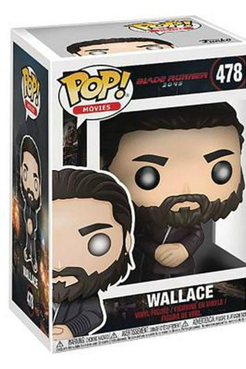 Cover Art for 0889698215916, Wallace (blade Runner 2049) Funko Pop! Vinyl Figure by FUNKO