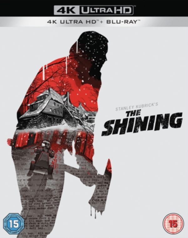 Cover Art for 5051892224017, The Shining: Extended Cut [Blu-ray] [2019] by Stephen King