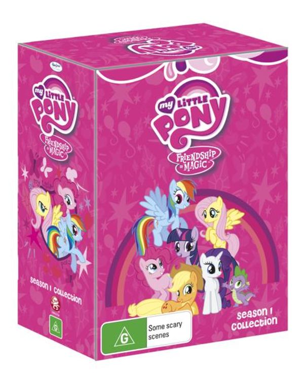 Cover Art for 9322225192676, My Little Pony Friendship Is Magic : Season 1 | Boxset by Unknown