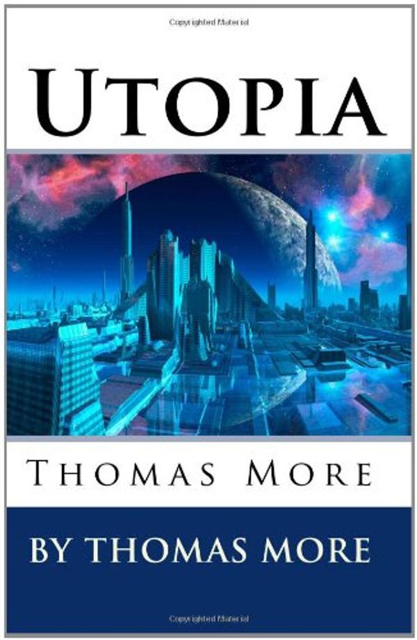 Cover Art for 9781450533003, Utopia by Thomas More